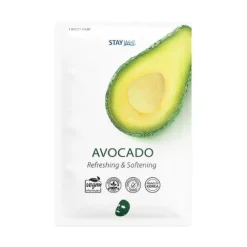STAY Well Vegan Sheet Mask Avocado 23 g