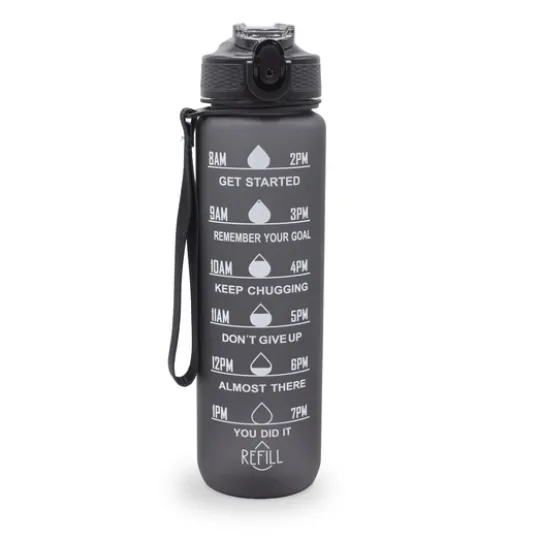 Sthlm Hydra Bottle Black 1000 ml