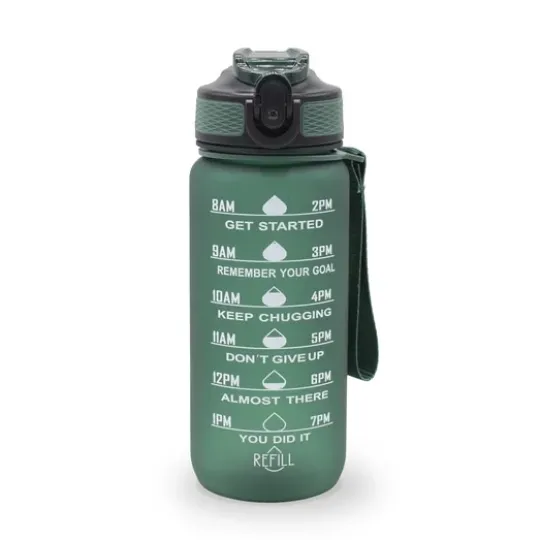 Sthlm Hydra Bottle Green 700 ml