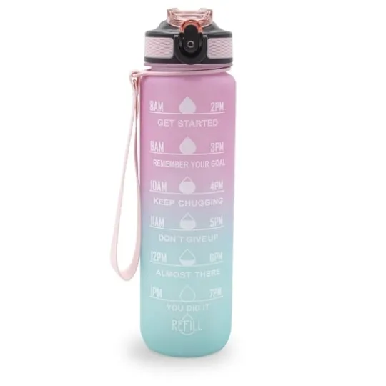 Sthlm Hydra Bottle Light Pink/Light Blue 1000 ml