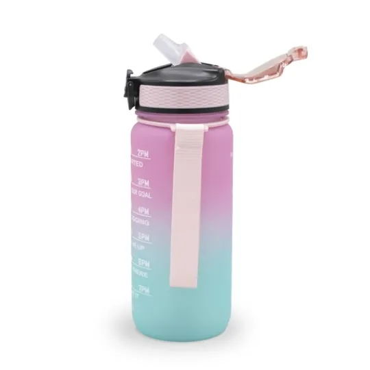 Sthlm Hydra Bottle Light Pink/Light Blue 700 ml