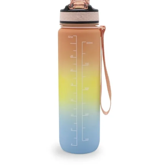 Sthlm Hydra Bottle Orange/Yellow/Light Blue 1 Liter