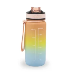 Sthlm Hydra Bottle Orange/Yellow/Light Blue 700 ml