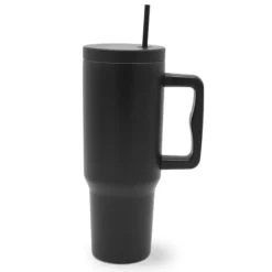 Sthlm Hydra Bottle Premium Tumbler Black 1200 ml