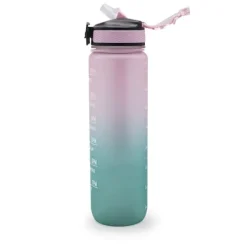 Sthlm Hydra Bottle Shiny Light Pink/Shiny Turqoise 1 Liter