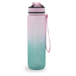 Sthlm Hydra Bottle Shiny Light Pink/Shiny Turqoise 1 Liter