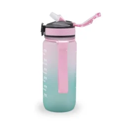 Sthlm Hydra Bottle Shiny Light Pink/Shiny Turqoise 700 ml