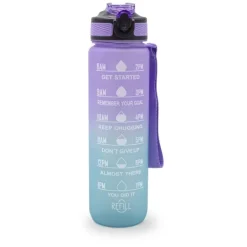 Sthlm Hydra Bottle Shiny Purple/Shiny Turqoise 1 liter