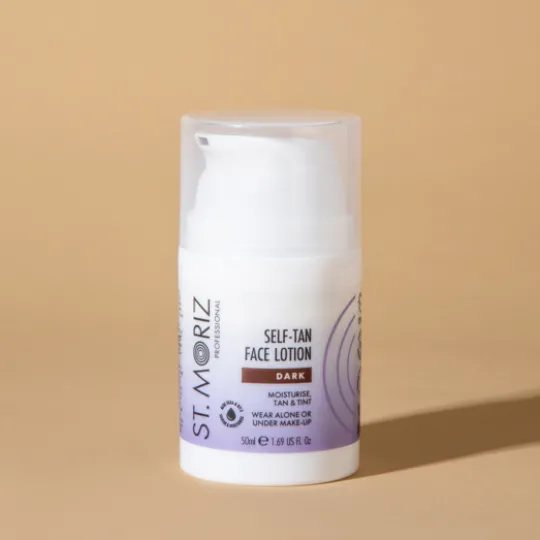 St. Moriz Pro Self-Tan Face Lotion Dark 50 ml