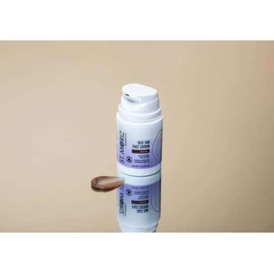 St. Moriz Pro Self-Tan Face Lotion Dark 50 ml