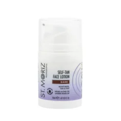 St. Moriz Pro Self-Tan Face Lotion Dark 50 ml