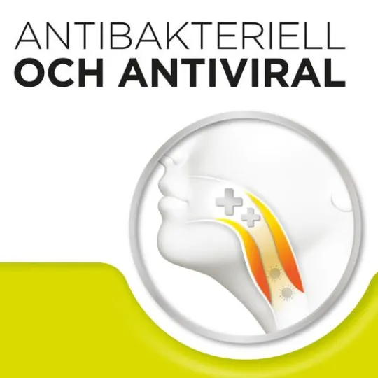 Strepsils Citron Sugtabletter Sockerfri 24 st