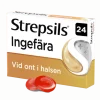 Strepsils Ingefära Sugtabletter 24 st