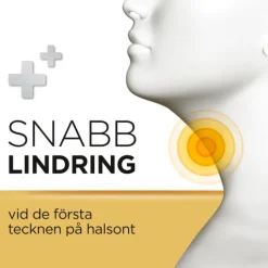 Strepsils Ingefära Sugtabletter 24 st