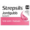 Strepsils Jordgubb Sugtabletter Sockerfri 24 st