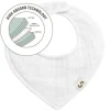 STUCKIES High Absorbency Bib White
