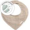 STUCKIES High Absorbency Bib Beige