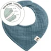 STUCKIES High Absorbency Bib Petroleum