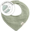 STUCKIES High Absorbency Bib Sage