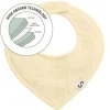 STUCKIES High Absorbency Bib Off-white