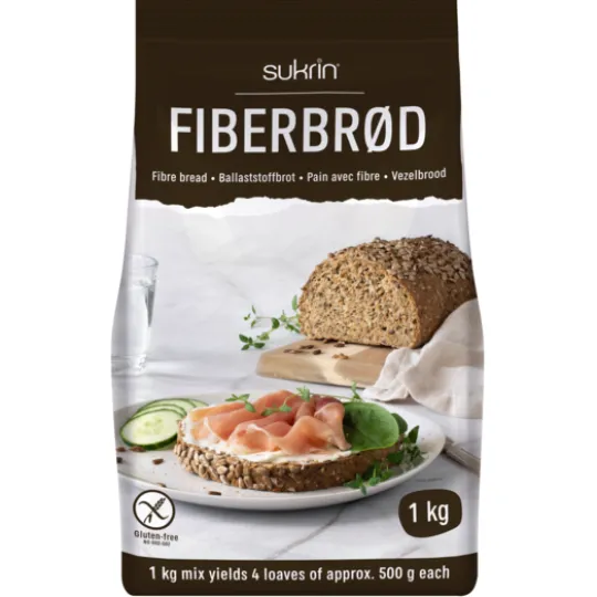 Sukrin Fiberbröd 1 kg