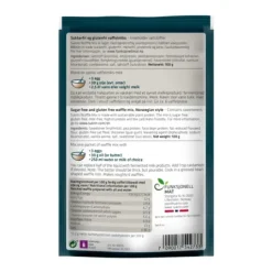 Sukrin Waffle Mix 100 g
