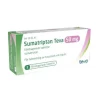 Sumatriptan Teva, Filmdragerad tablett 50 mg 2 st