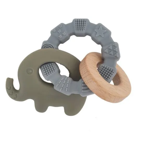 Summerville Bitleksak Elefant Grön