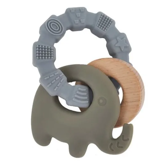 Summerville Bitleksak Elefant Grön