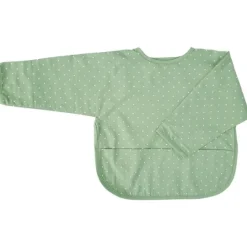 Summerville Haklapp med ärm Cameo Green Dotty