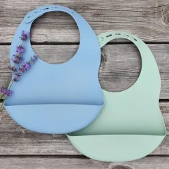 Summerville Haklapp silikon Blå Grön 2-pack