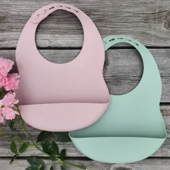 Summerville Haklapp silikon Grön Mauve 2-pack