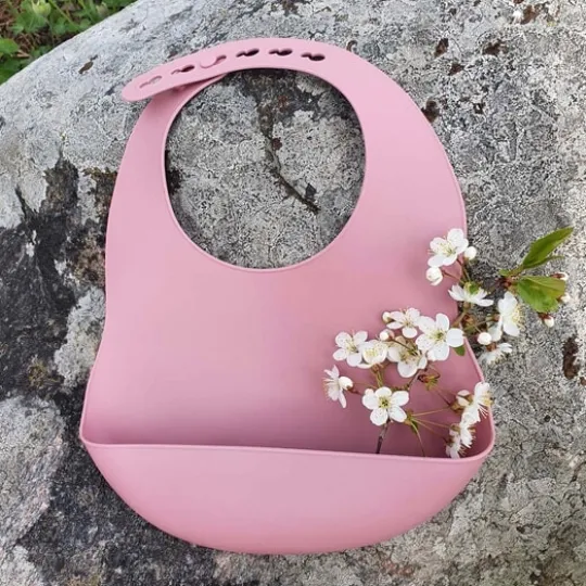 Summerville Haklapp Silikon Dusty Rose