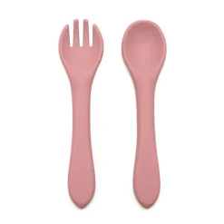 Summerville Sked och Gaffel Silikon Dusty Rose