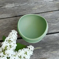 Summerville Skål Silikon Cameo Green