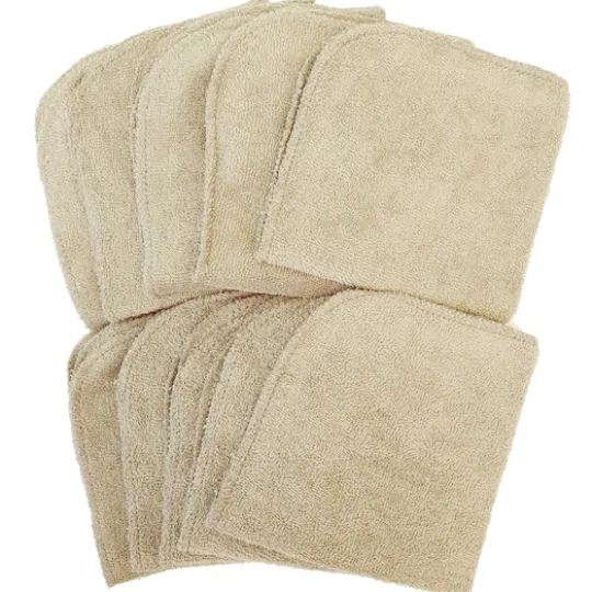 Summerville Tvättlappar Sandshell 10-pack