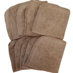 Summerville Tvättlappar Warm Taupe 10-pack