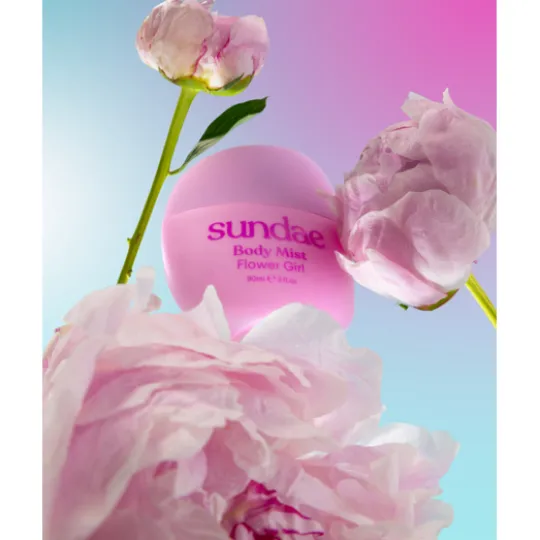 Sundae Body Body Mist Flower Girl 90 ml
