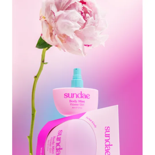 Sundae Body Body Mist Flower Girl 90 ml