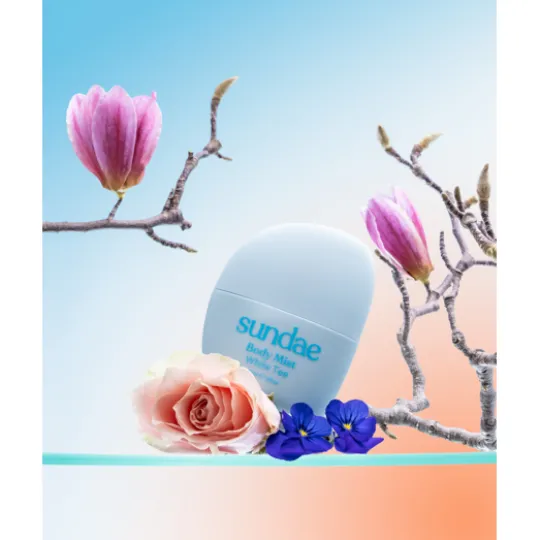 Sundae Body Body Mist White Tee 90 ml
