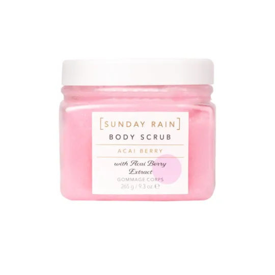 Sunday Rain Acai Berry Body Scrub 265 g