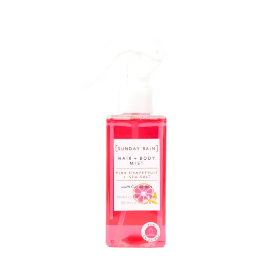 Sunday Rain Pink Grapefruit & Sea Salt Hair & Body Mist 200 ml