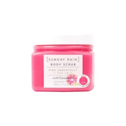 Sunday Rain Pink Grapefruit & Sea Salt Body Scrub 265 ml