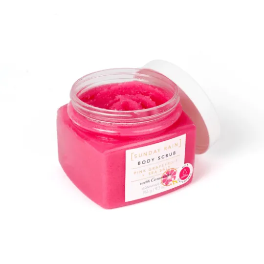 Sunday Rain Pink Grapefruit & Sea Salt Body Scrub 265 ml