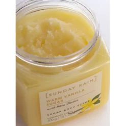 Sunday Rain Warm Vanilla Sugar Scrub 400 g