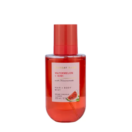 Sunday Rain Watermelon + Kiwi Hair + Body Mist 250 ml