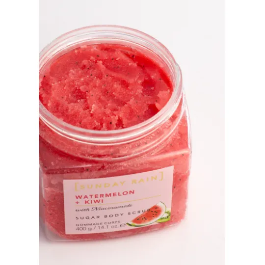 Sunday Rain Watermelon + Kiwi Scrub 265 g