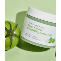 Sungboon Editor Green Tomato Pore Peeling Jumbo Pad 60 st