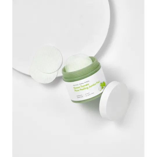 Sungboon Editor Green Tomato Pore Peeling Jumbo Pad 60 st