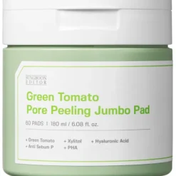 Sungboon Editor Green Tomato Pore Peeling Jumbo Pad 60 st